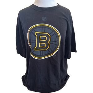 Vintage Boston Bruins Hockey Milan Lucic T-Shirt*Size L‎